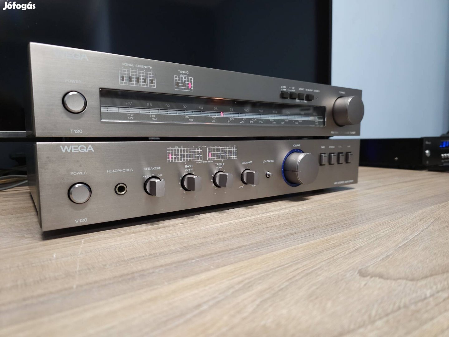 Wega V-120/T120 [erősítő hibás]